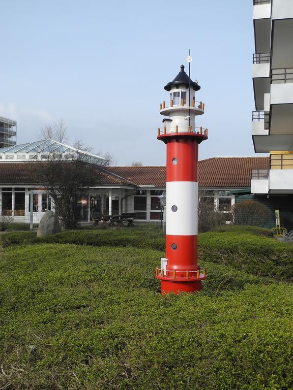 Apartment Leuchtturm 16 Großenbrode Exteriör bild